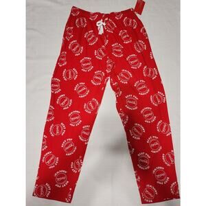Coca cola pajama pants medium 100% cotton